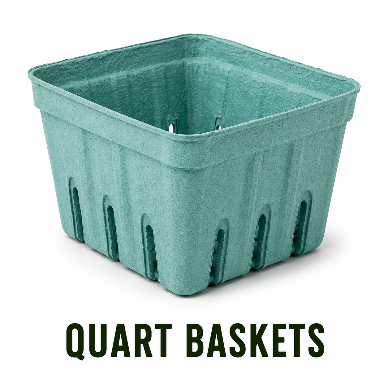 Quart Berry Baskets 125ct