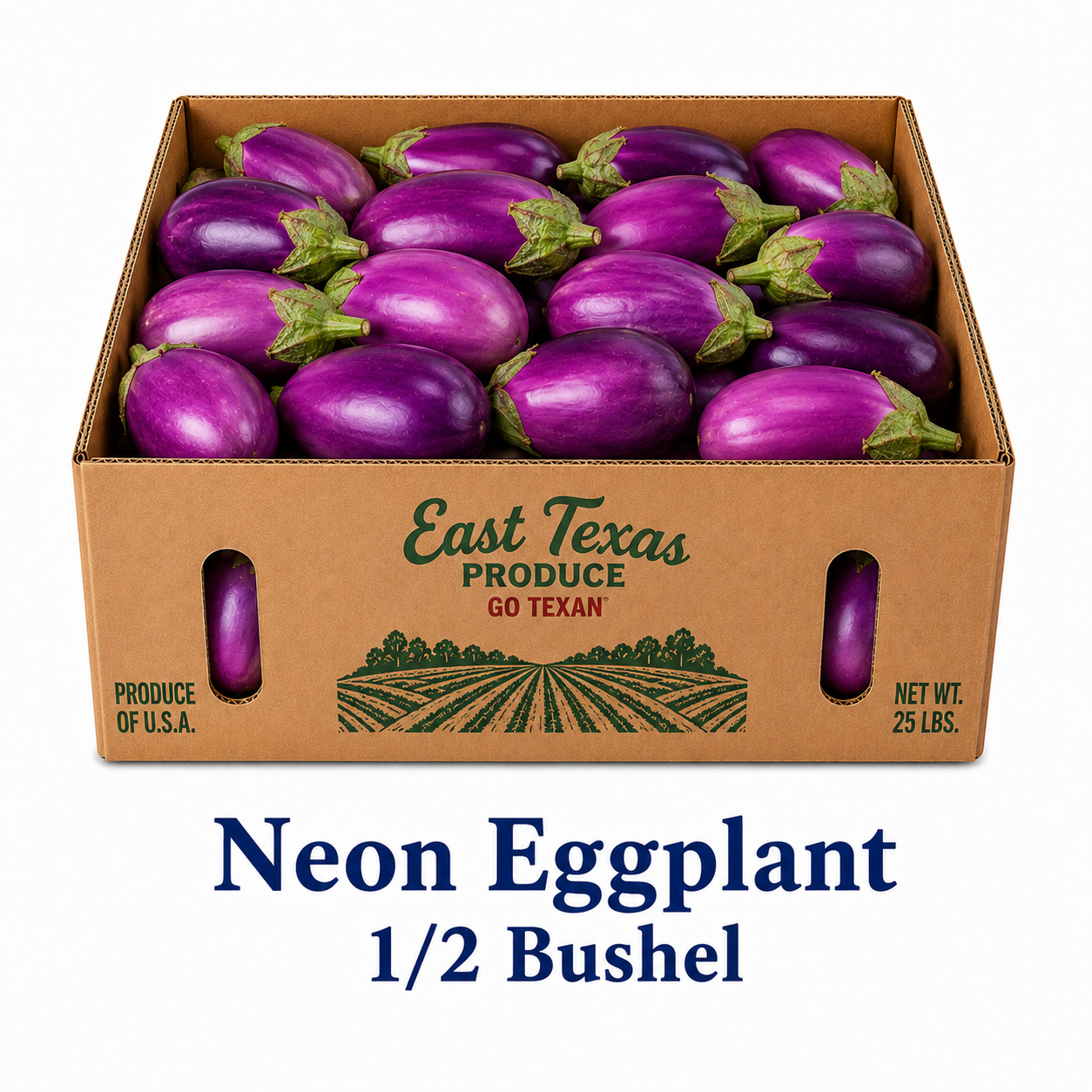 Neon Eggplant