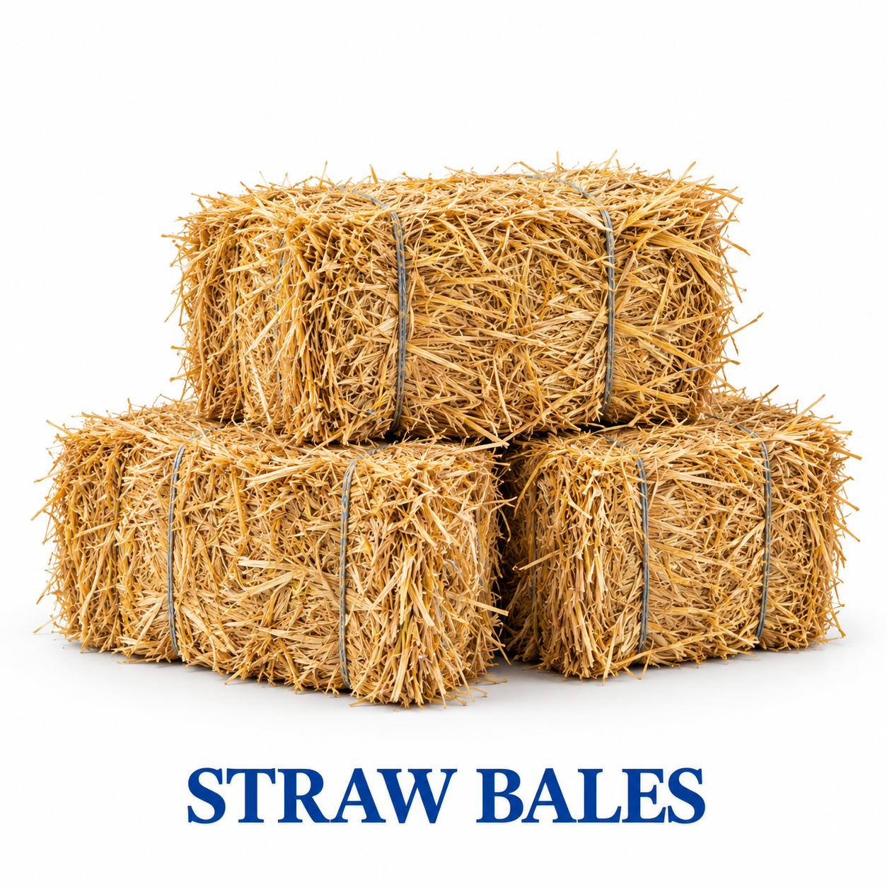 Straw Bales - Greenville Only