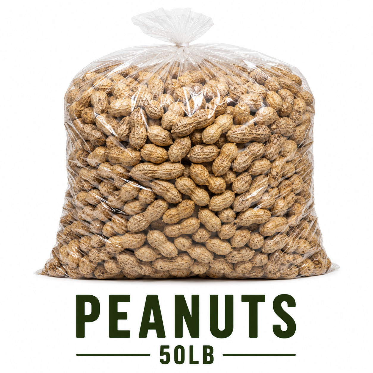 50lb Roasted Peanuts