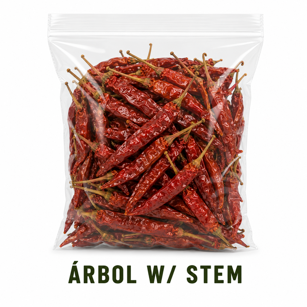Chile de árbol