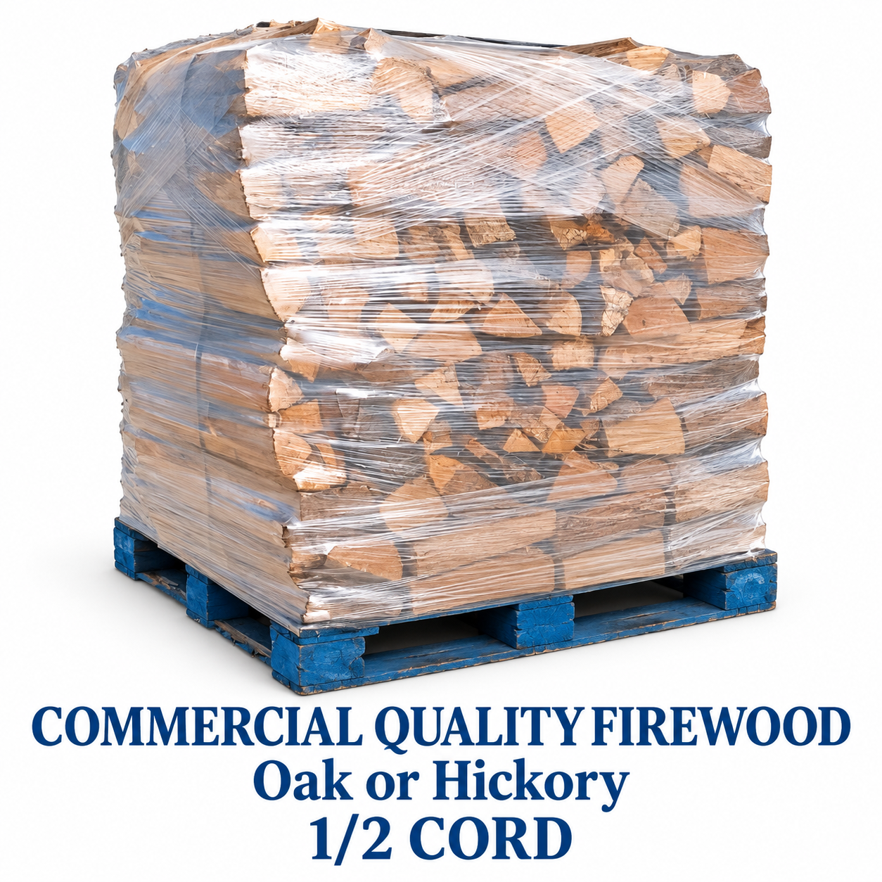 Firewood Pallet - Bonham or Dtwn Dallas Pick Up Only