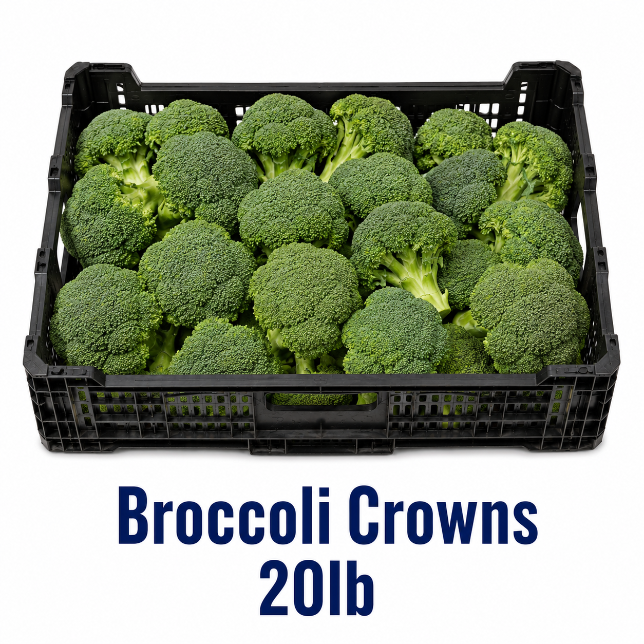 Broccoli Crowns 20lb