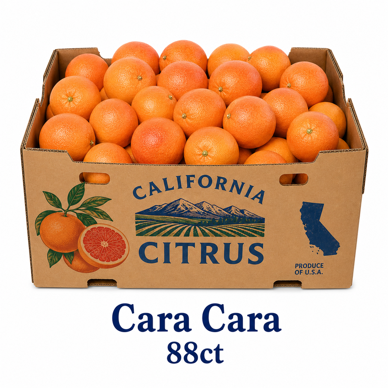 Cara Cara Oranges 88ct