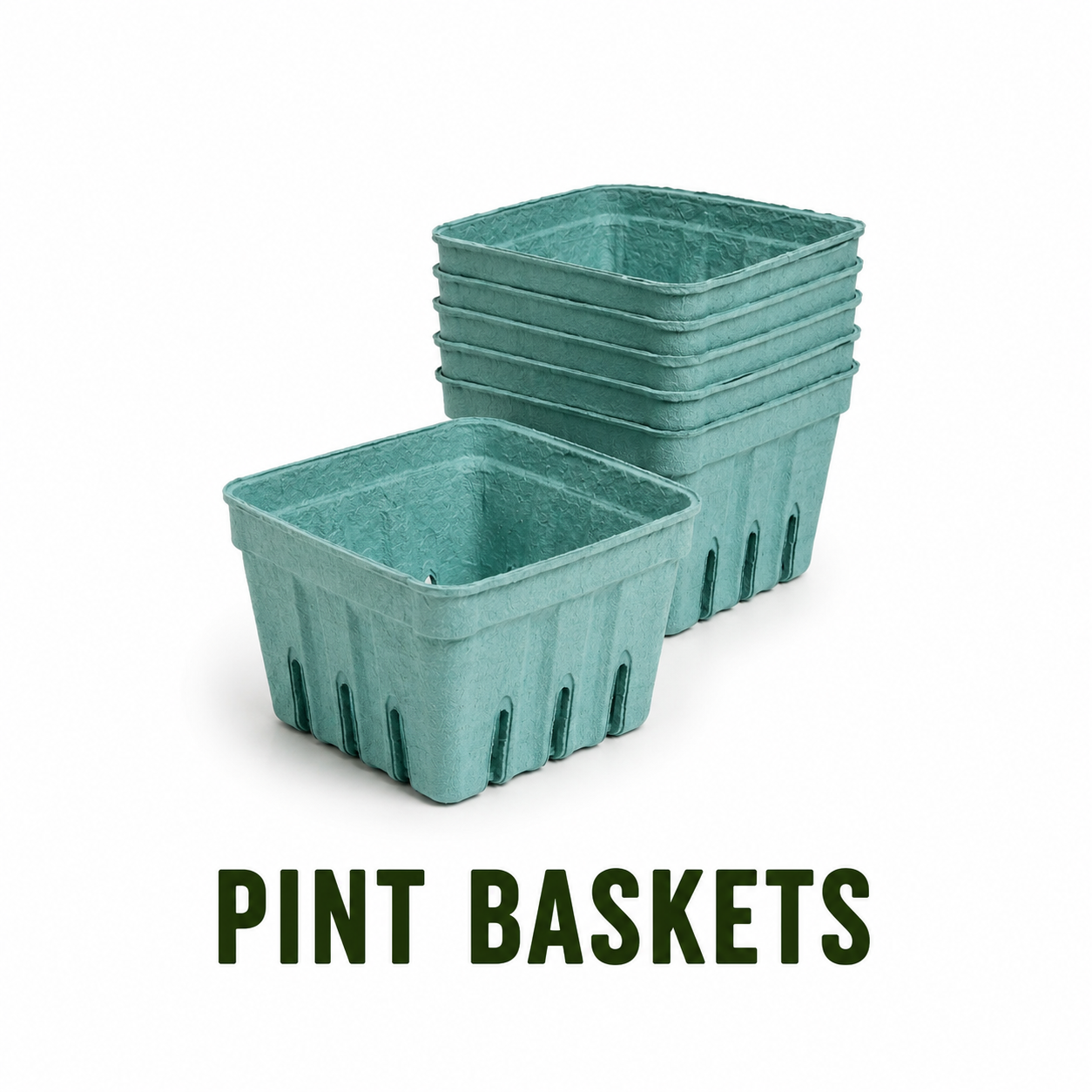 Pint Berry Baskets 125ct