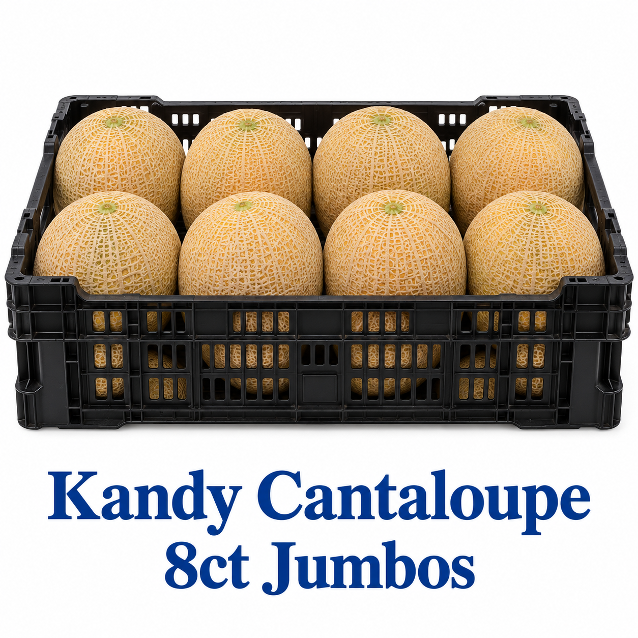 Kandy Cantaloupe 8ct jumbo
