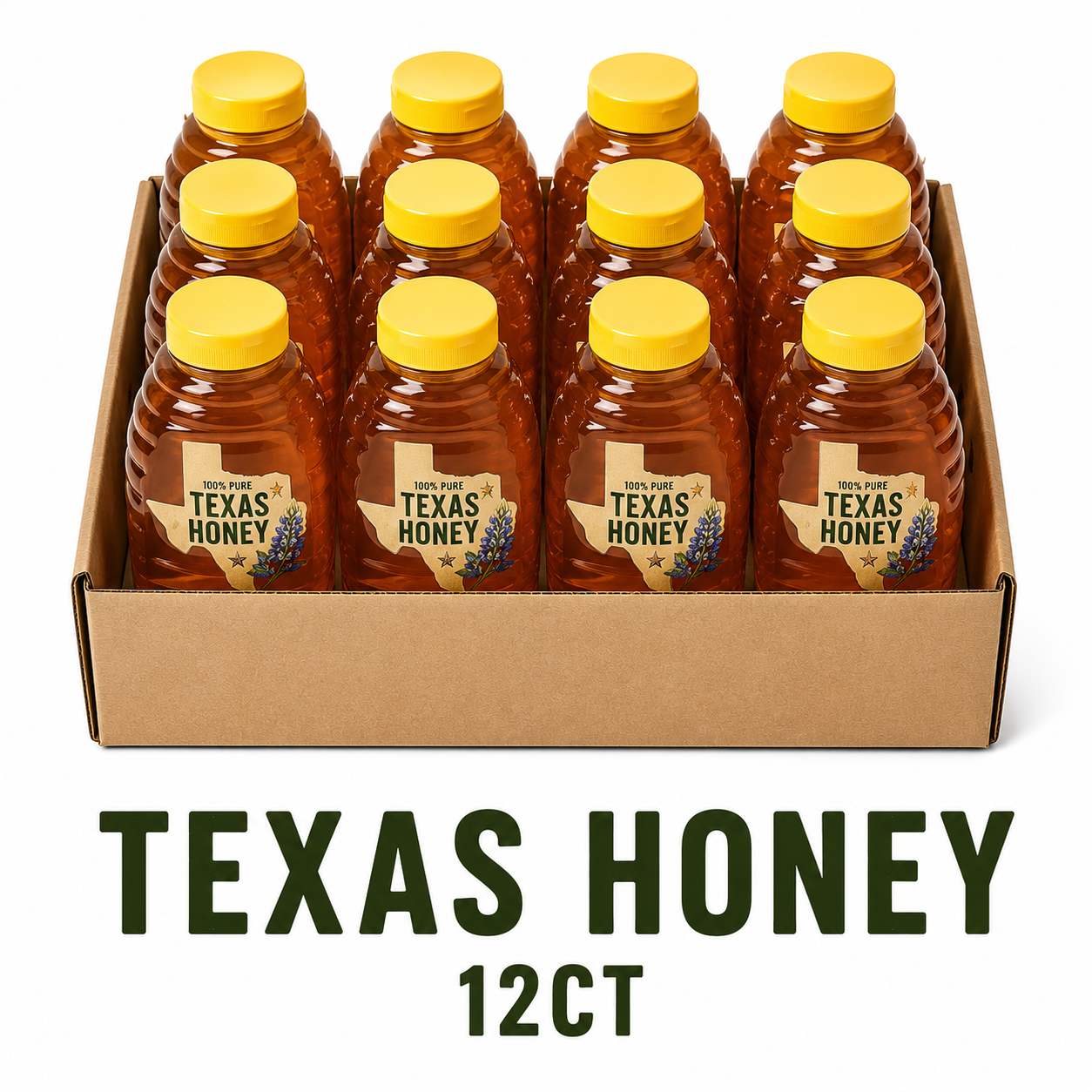 Texas Honey 12ct