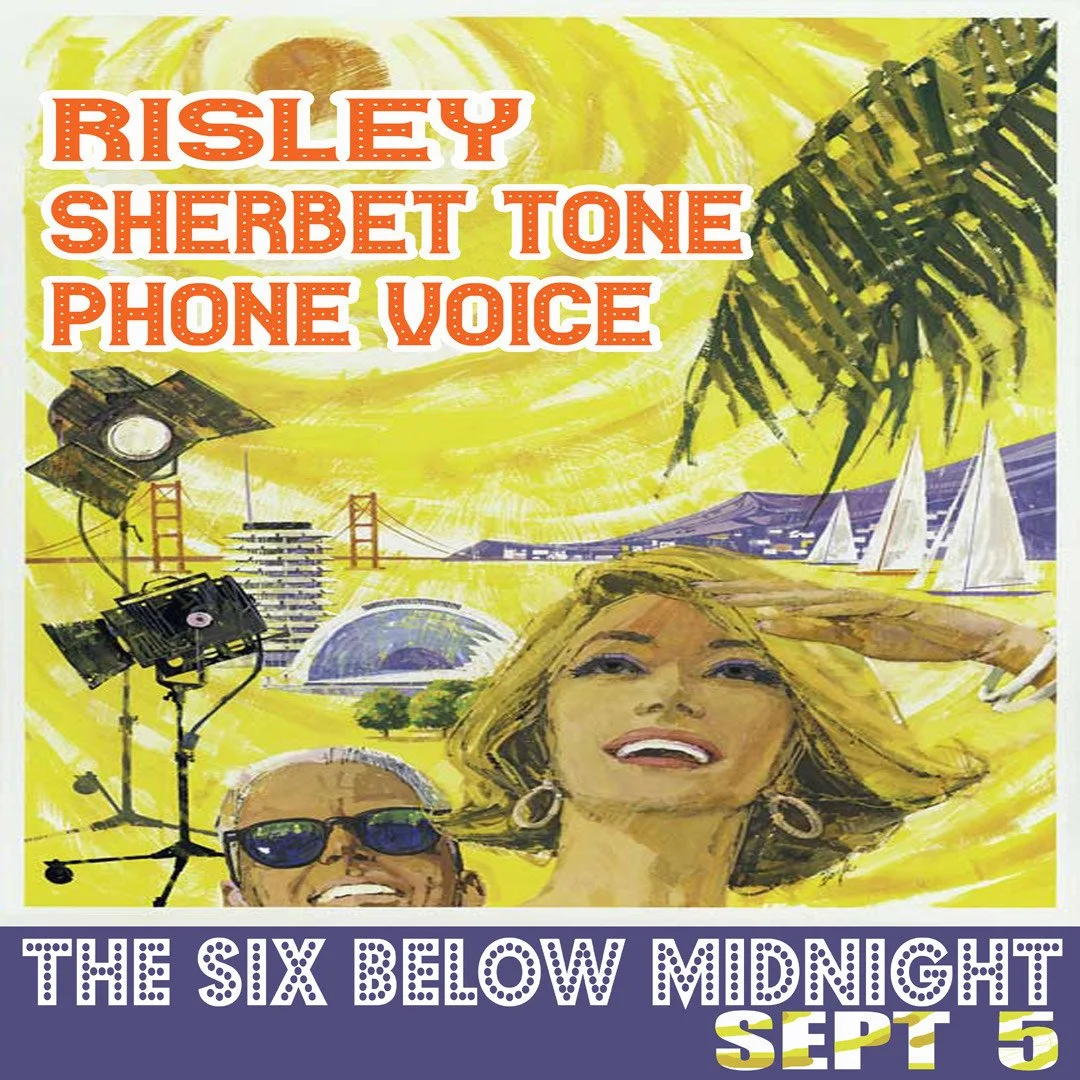 Risley with Sherbet Tone and Phone Voice