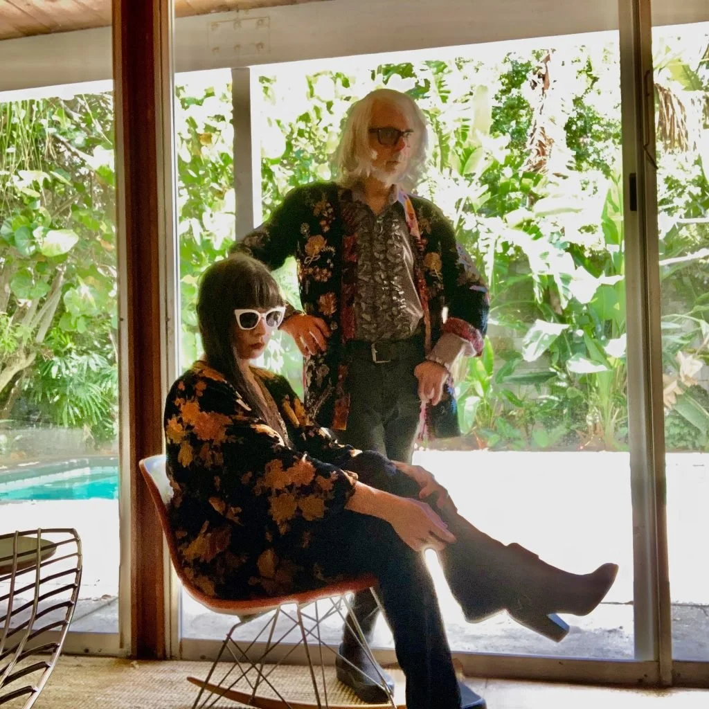 The stargazer Lilies with Tremours and Rick Bain & The Genius Position
