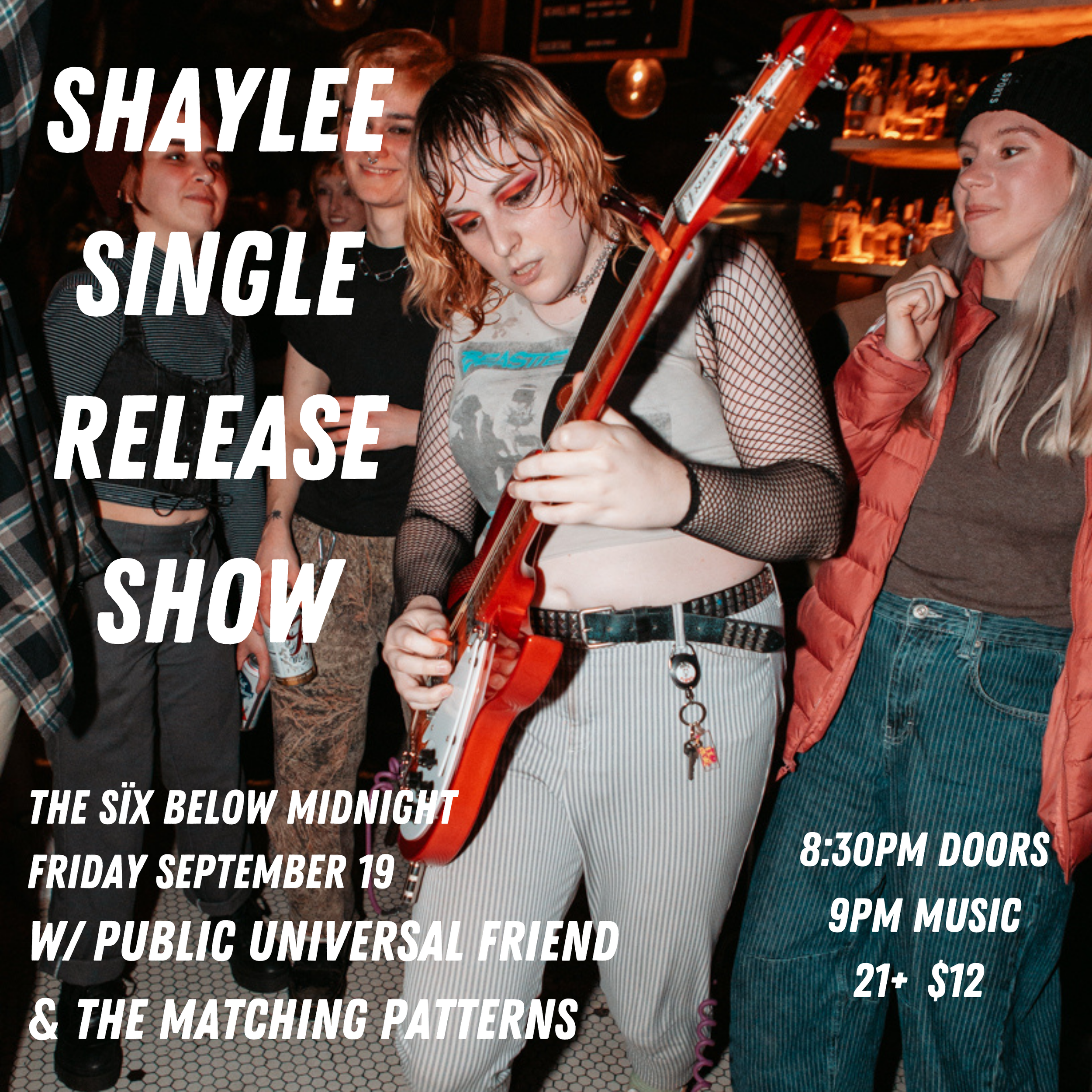 Shaylee (Single Release) with Universal Friend and Matching Patterns