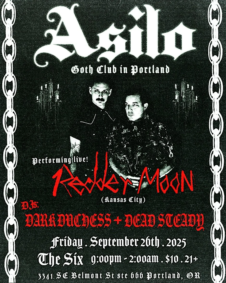 ¡Asilo! Goth Club in Portland