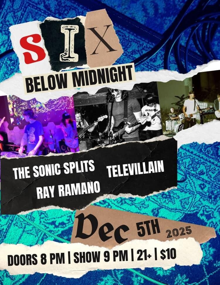 The Sonic Splits with Televillain and Ray Ramano