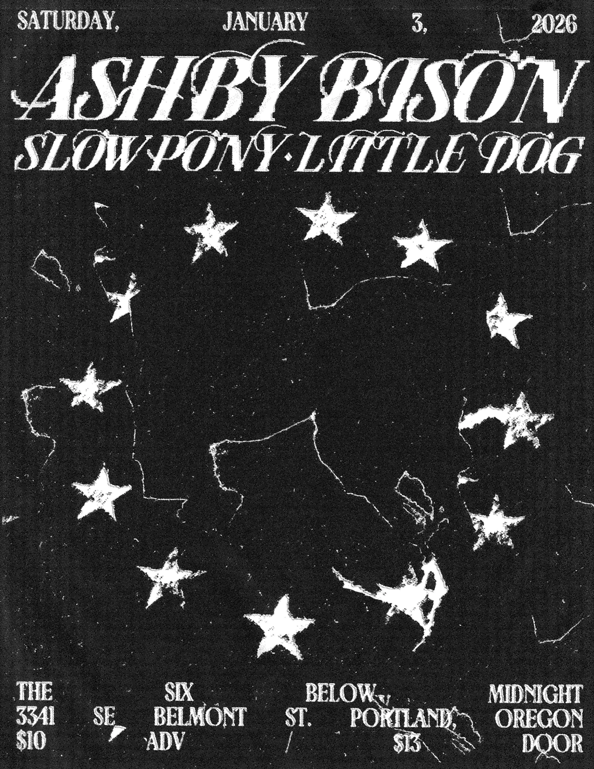 Ashbybison with Slow Pony and Little Dog