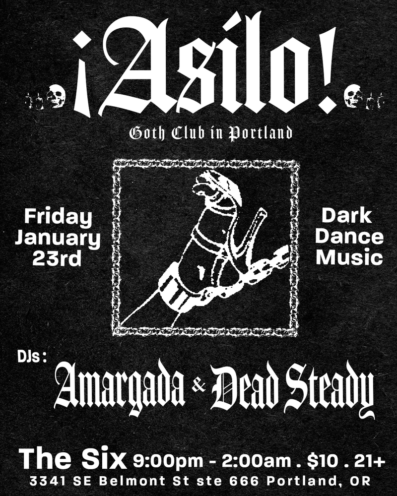 ¡Asilo Goth Club!