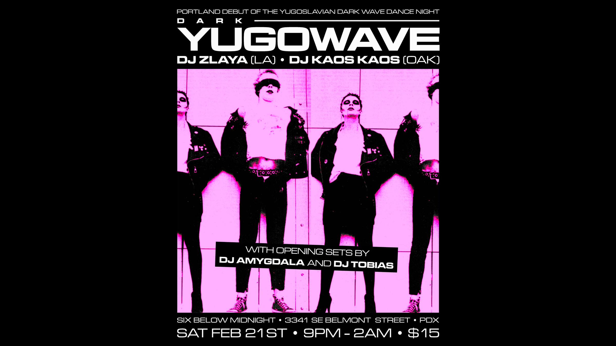 Dark Yugowave: Portland Debut