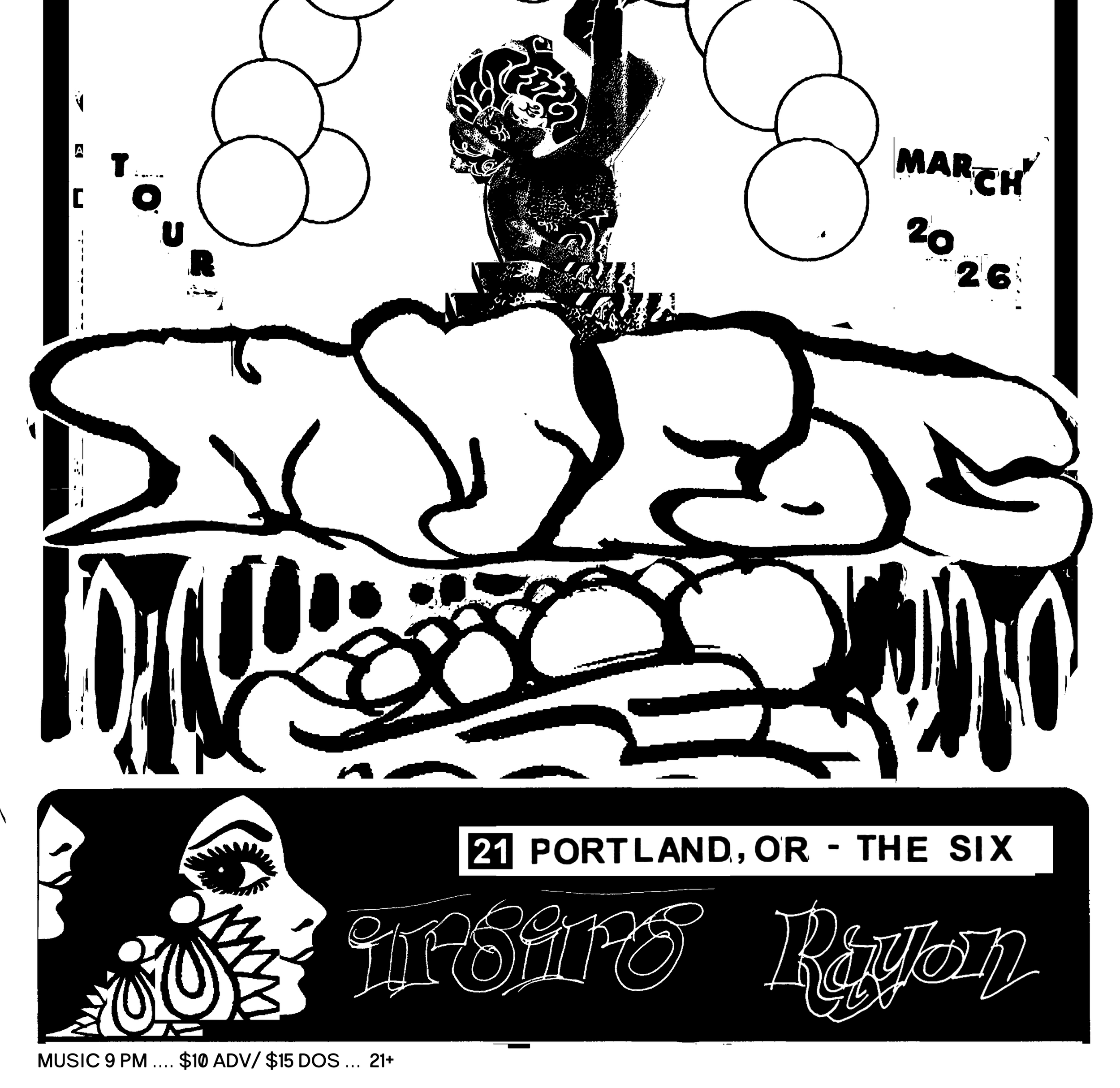 Mt Fog (SEA) with Iroiro (SEA) and Rayon