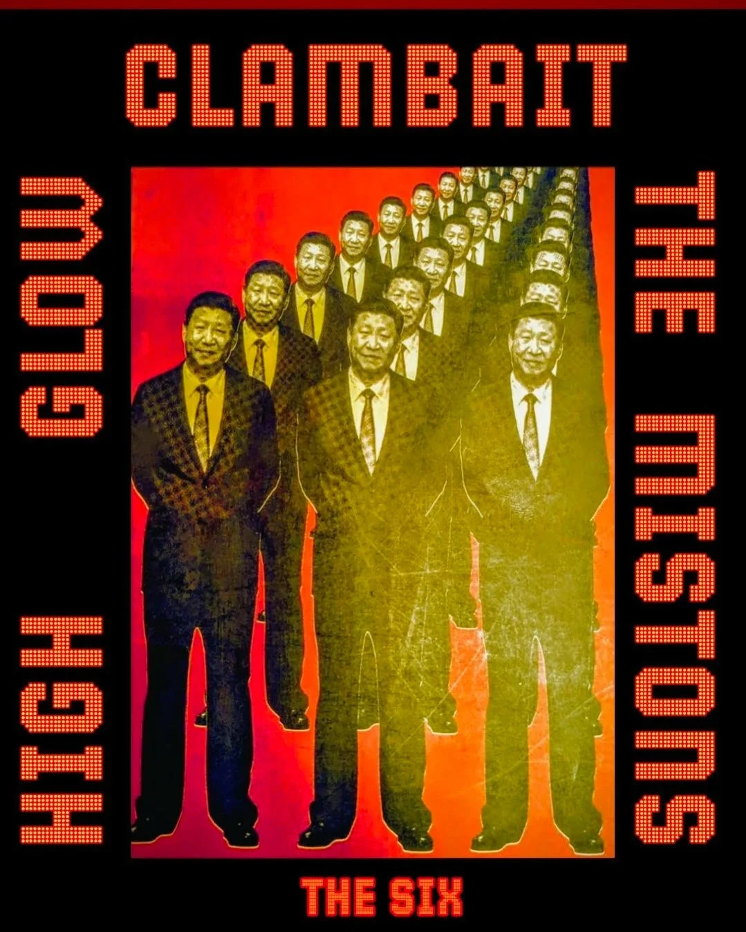 Clambait with The Mistons and High Glow