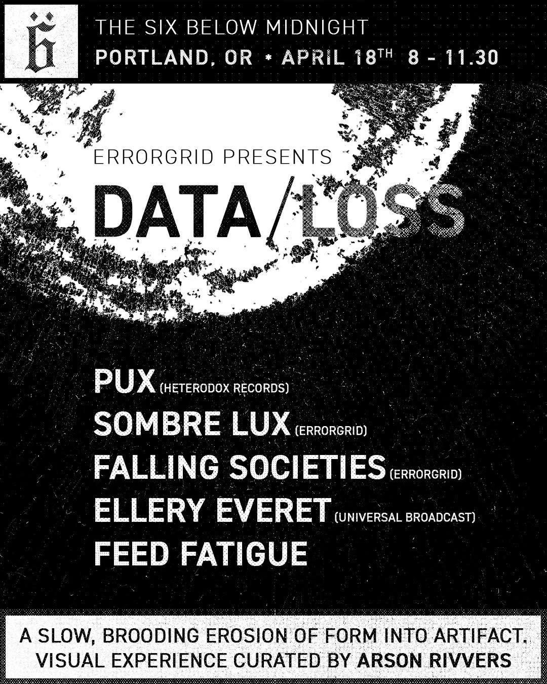 Errorgrid Presents: Data/Loss