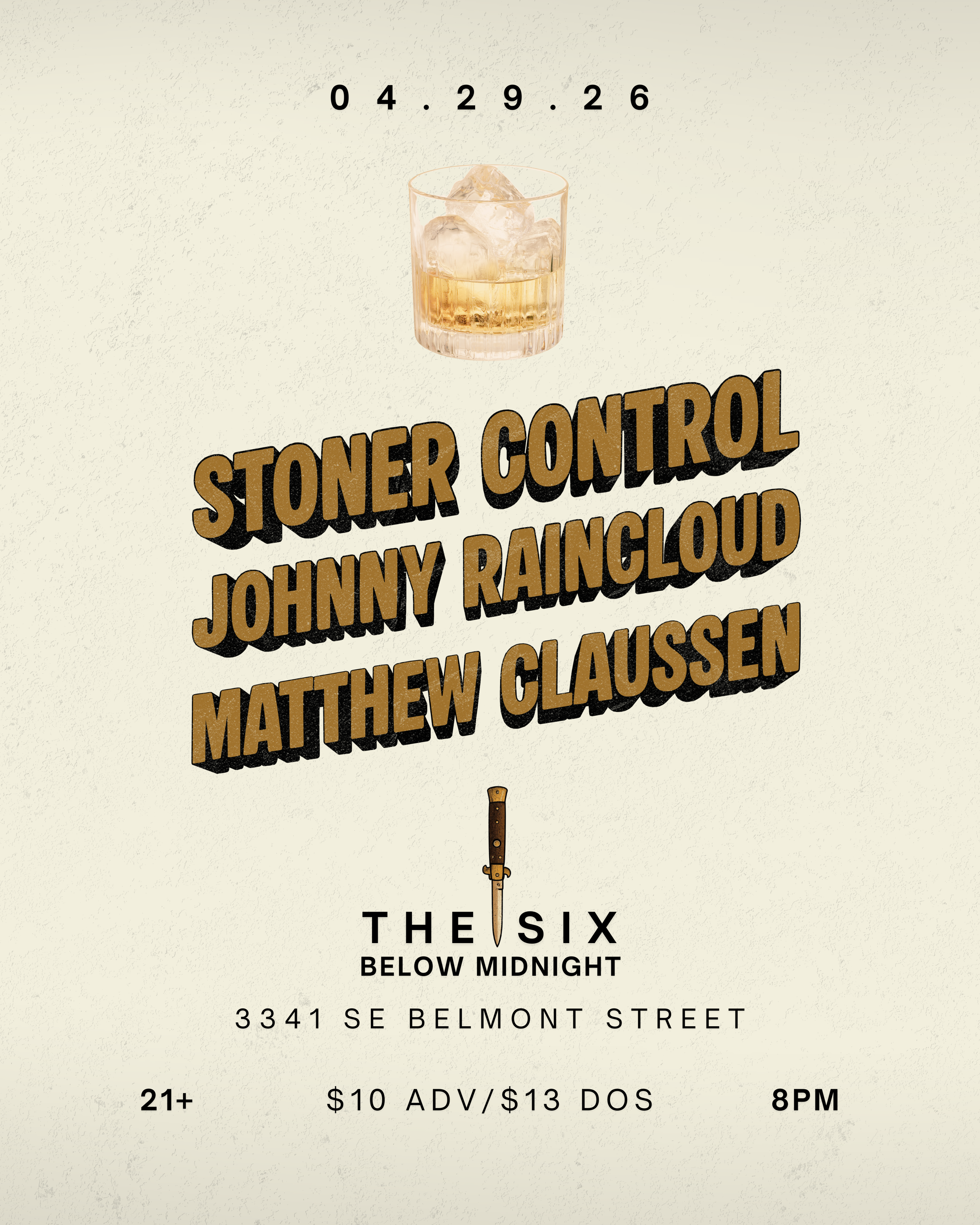 Stoner Control with Johnny Raincloud and Matthew Claussen