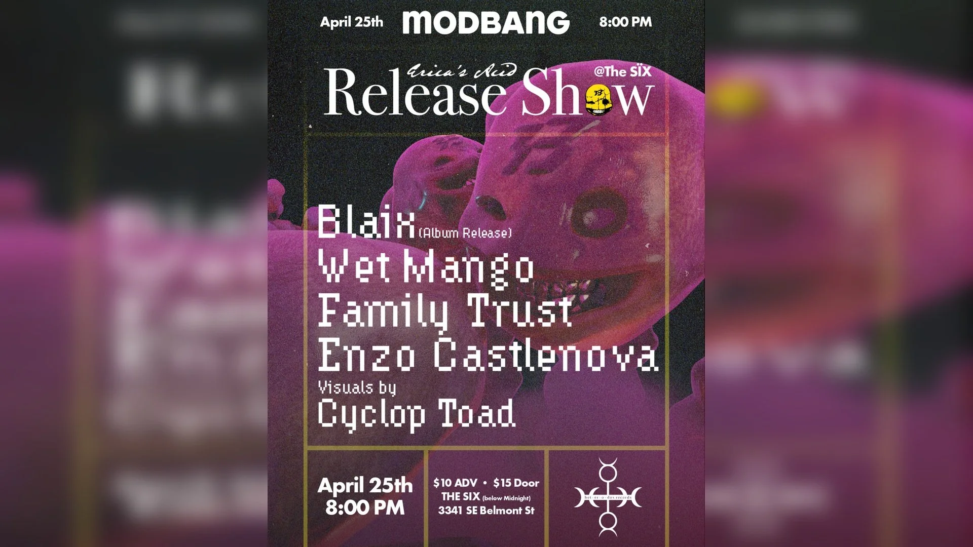 MODBANG: Blaix Release Show