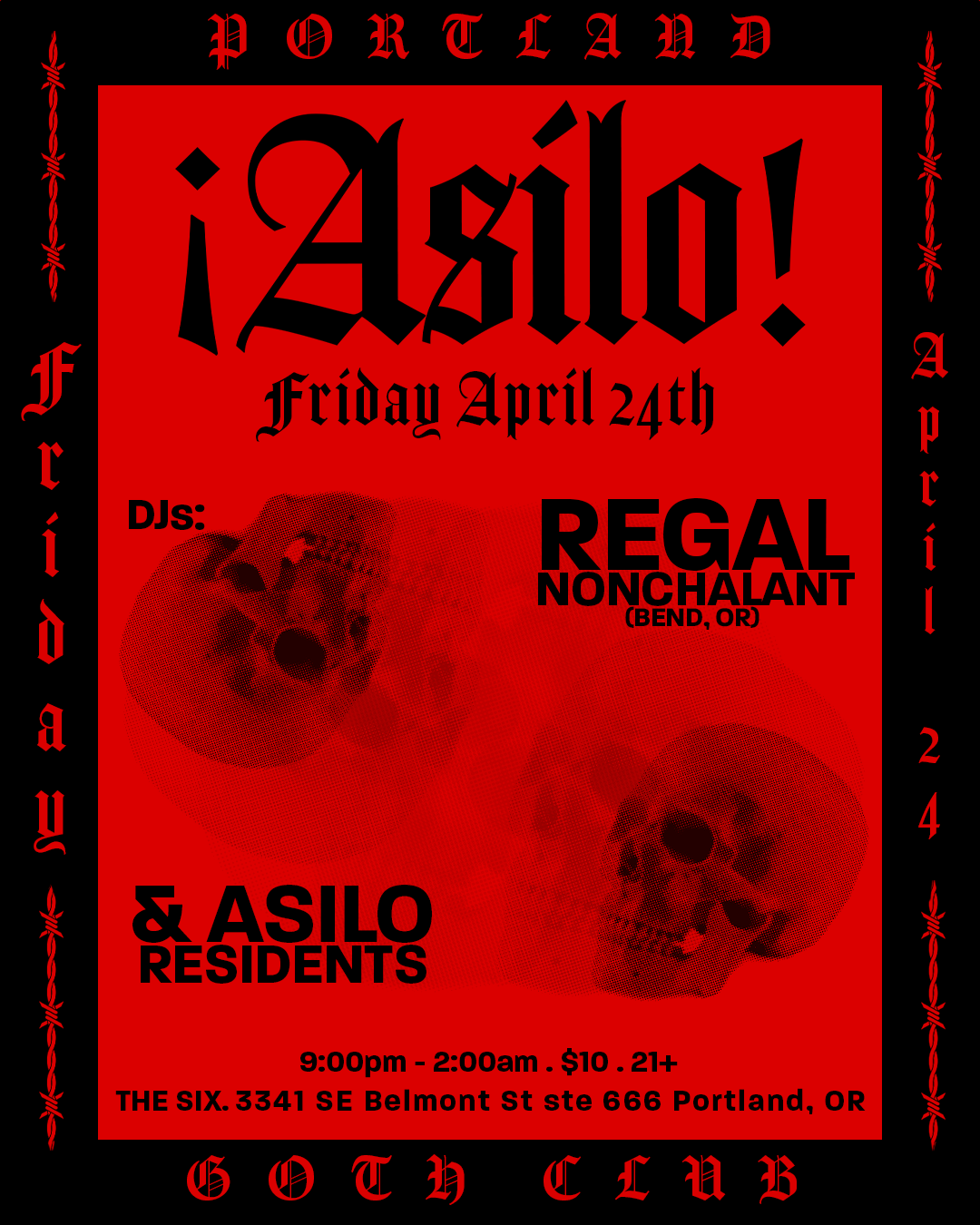 Asilo: Portland Goth Club