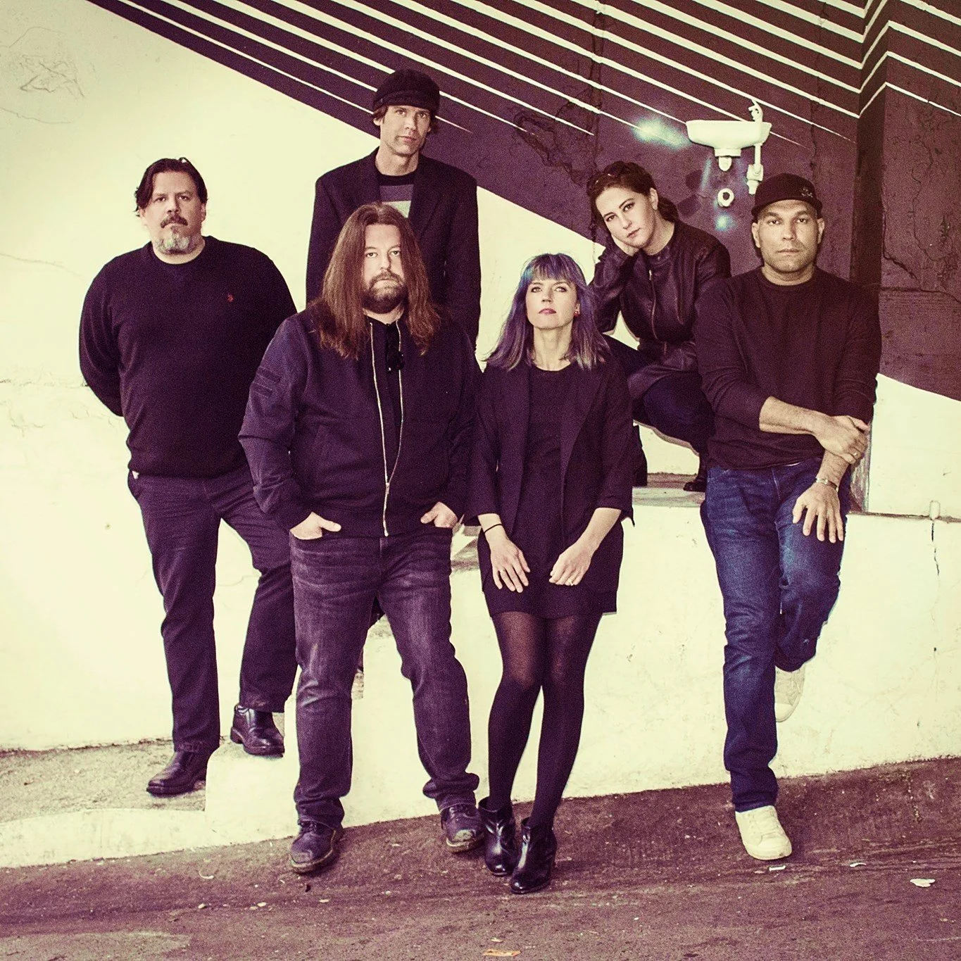 Black Night Crash w/ True Primitives and Bonney Rubble 