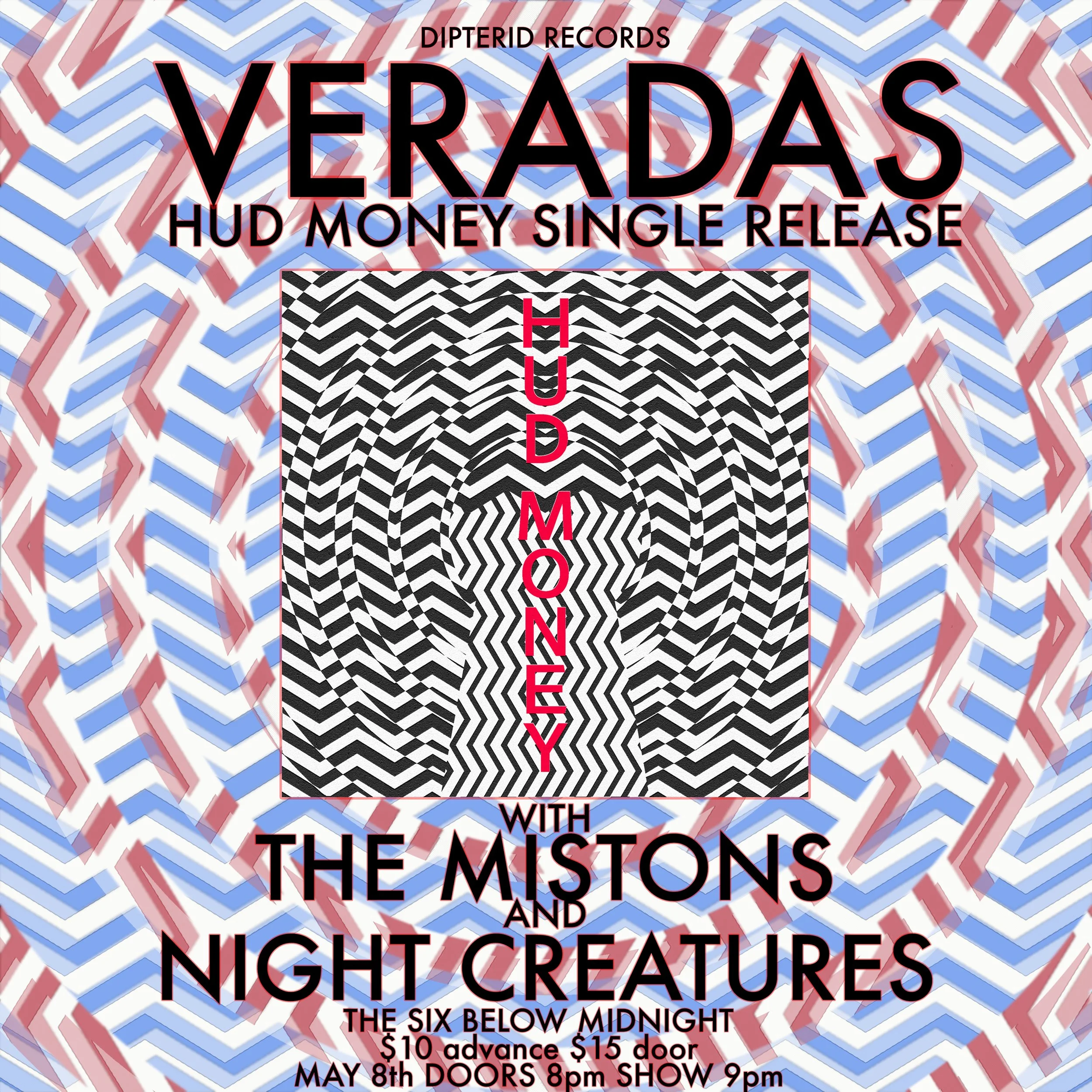 Veradas (Single Release) with The Mistones and Nightsister