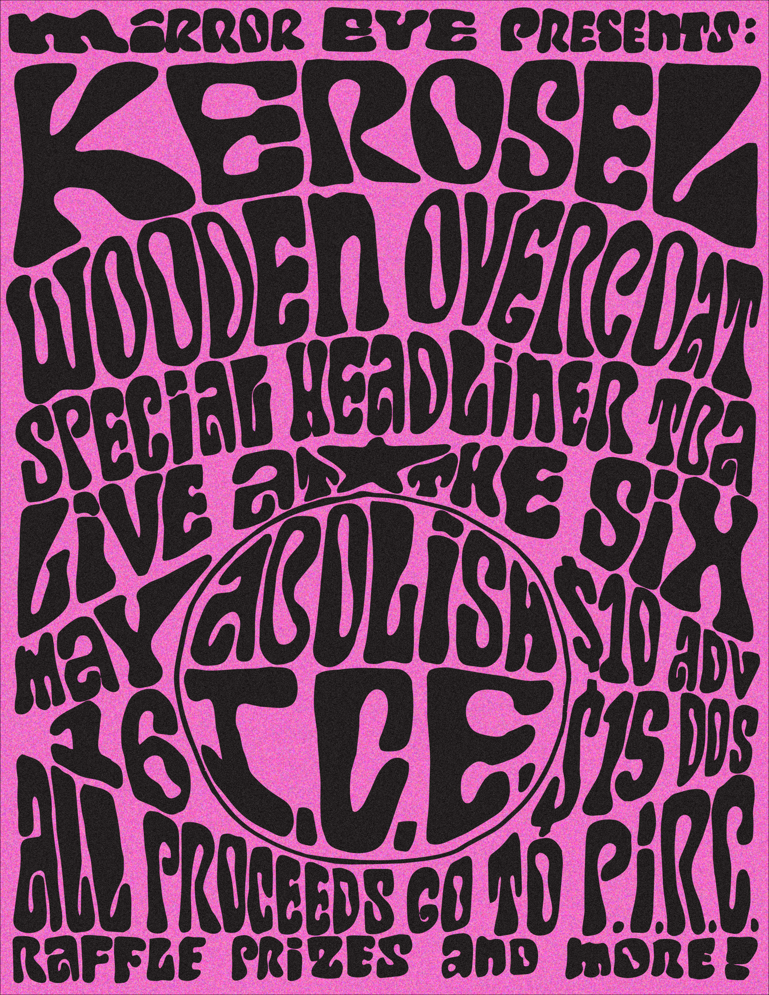 MirrorEye Presents: Gondos with Kerosel and Wooden Overcoat | Benefit for PIRC!