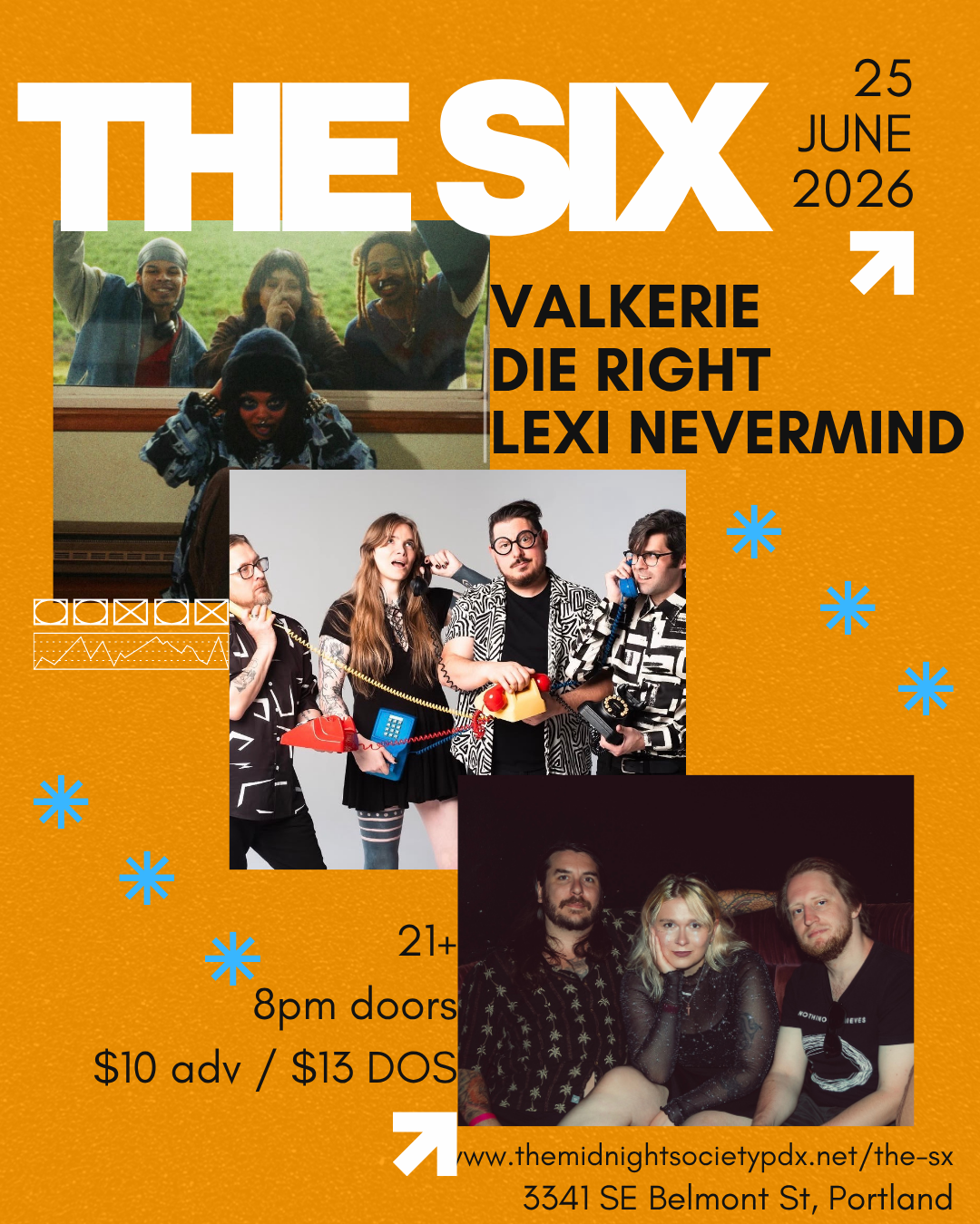 Valkerie with Die Right and Lexi Nevermind