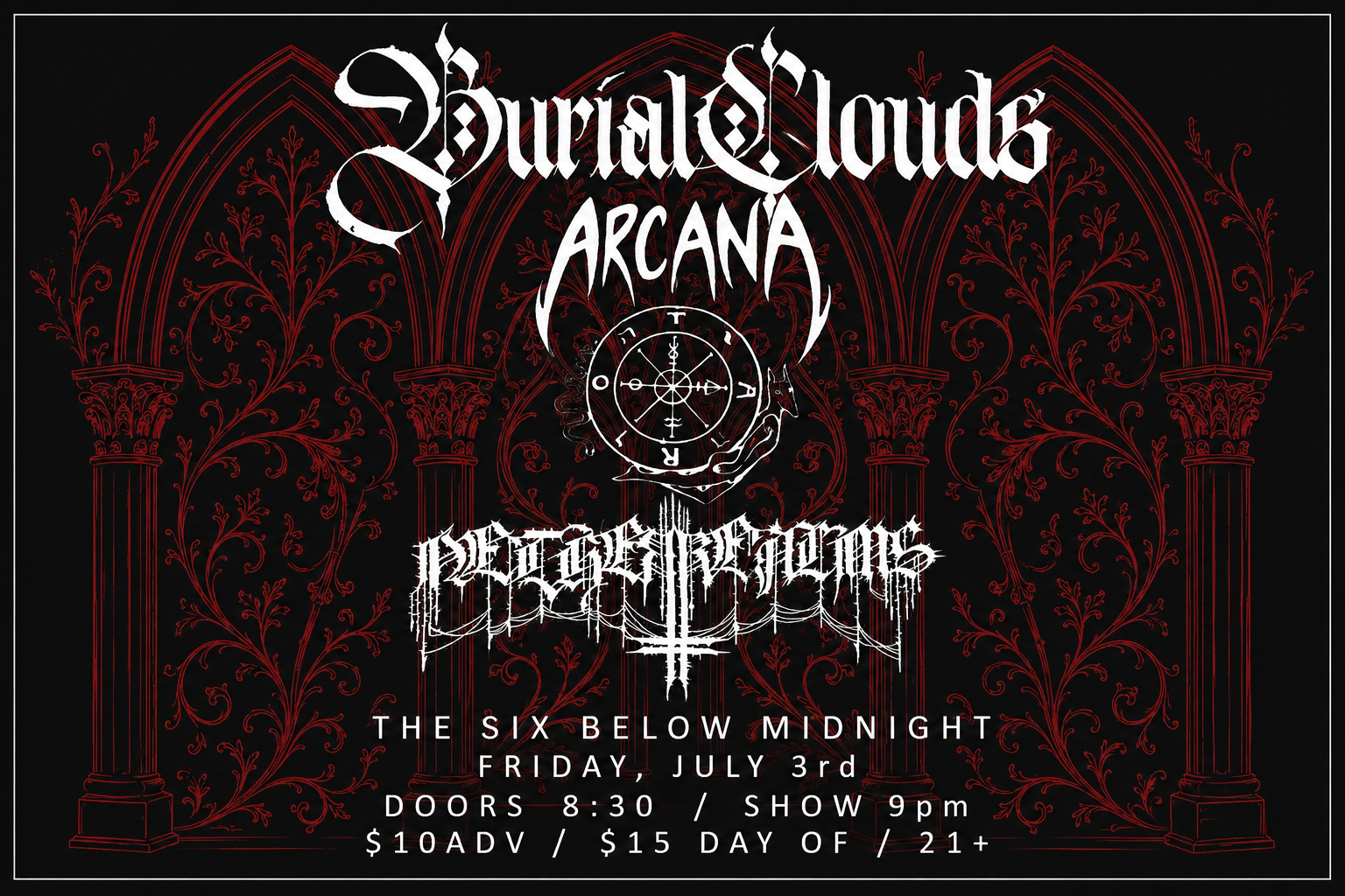 Burial Clouds with Arcana and Neatherrealms