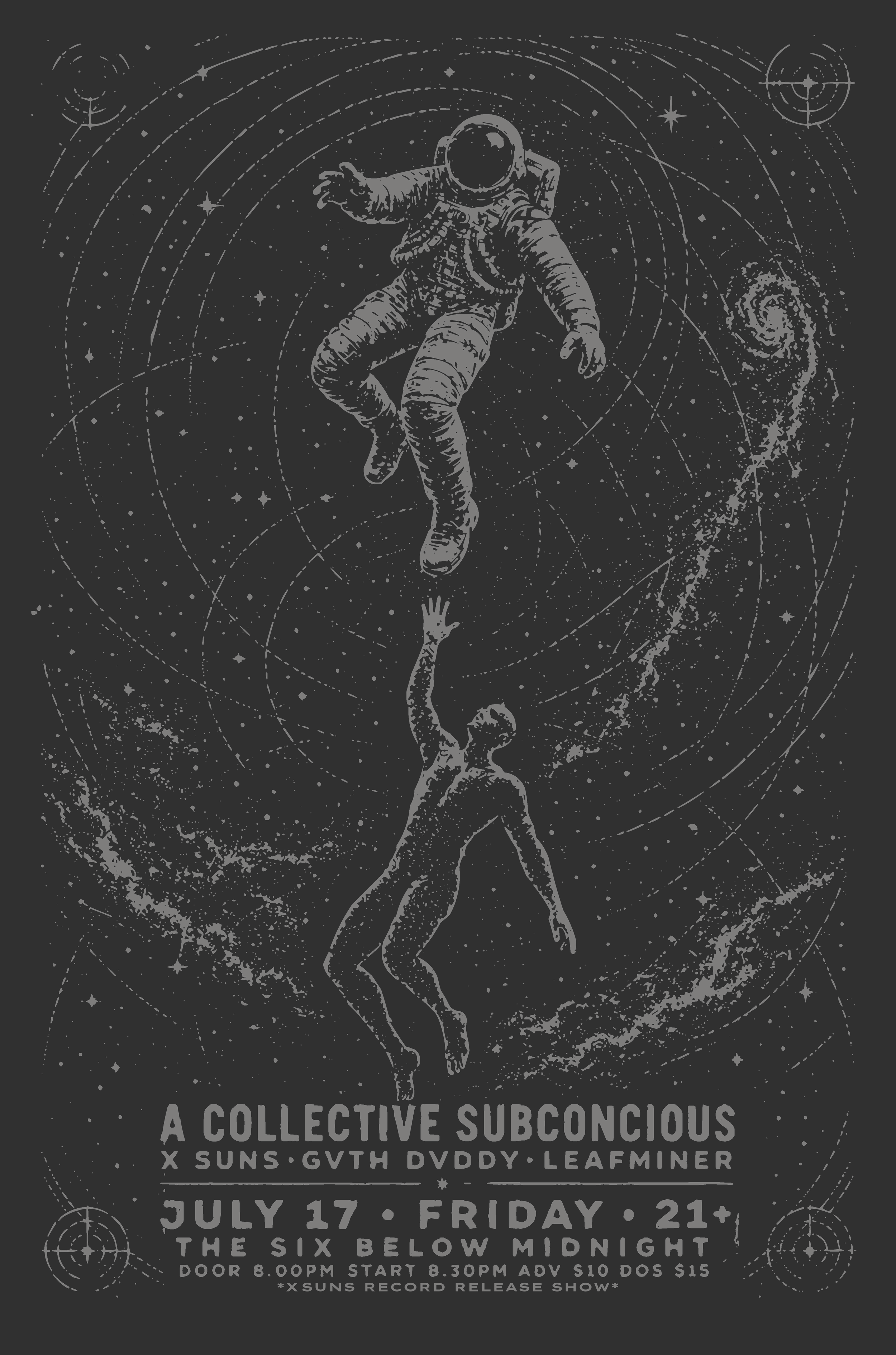 A Collective Subconcious with X Suns (SEA) and Gvth Dvddy + Leafminer