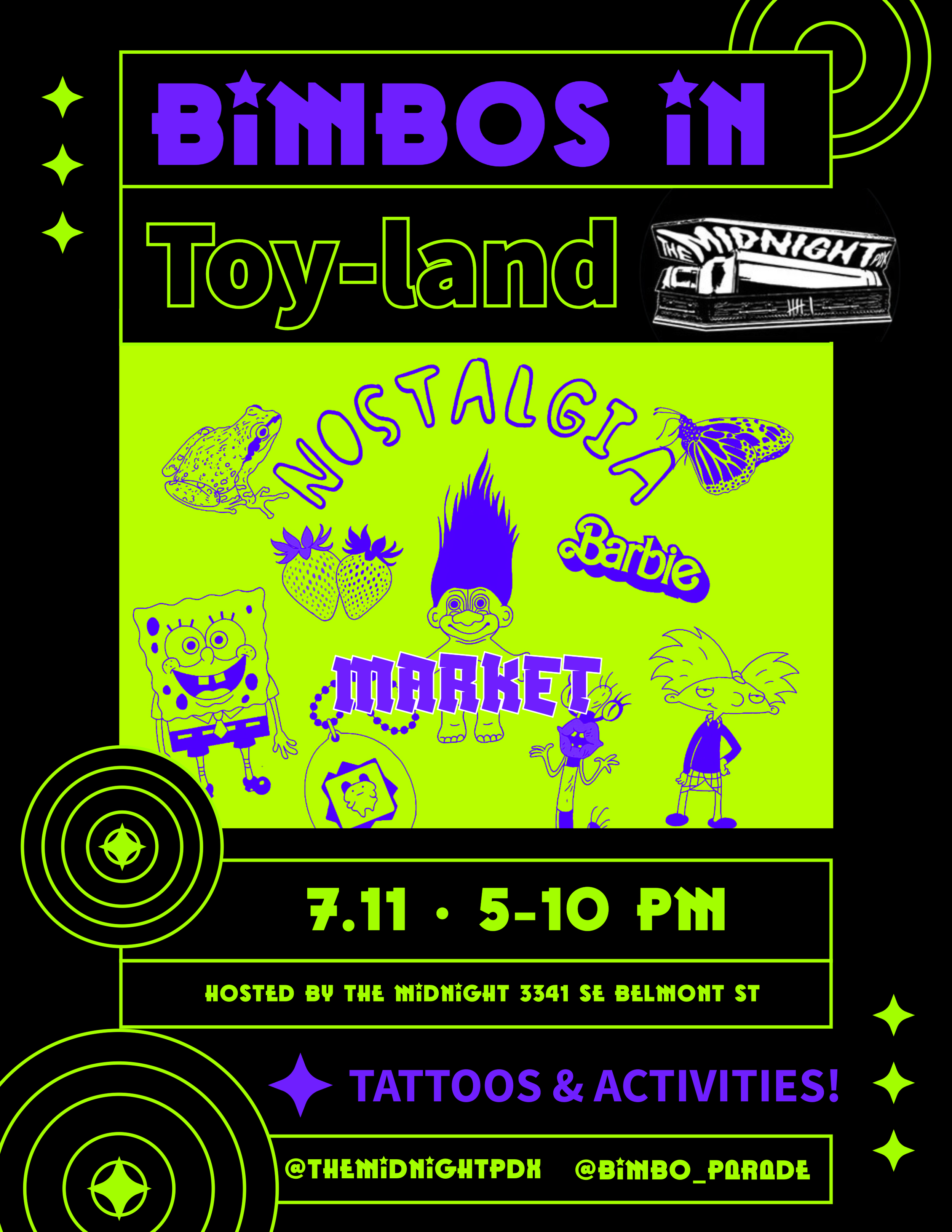Bimbos in Toy-Land: Nastalgia Market
