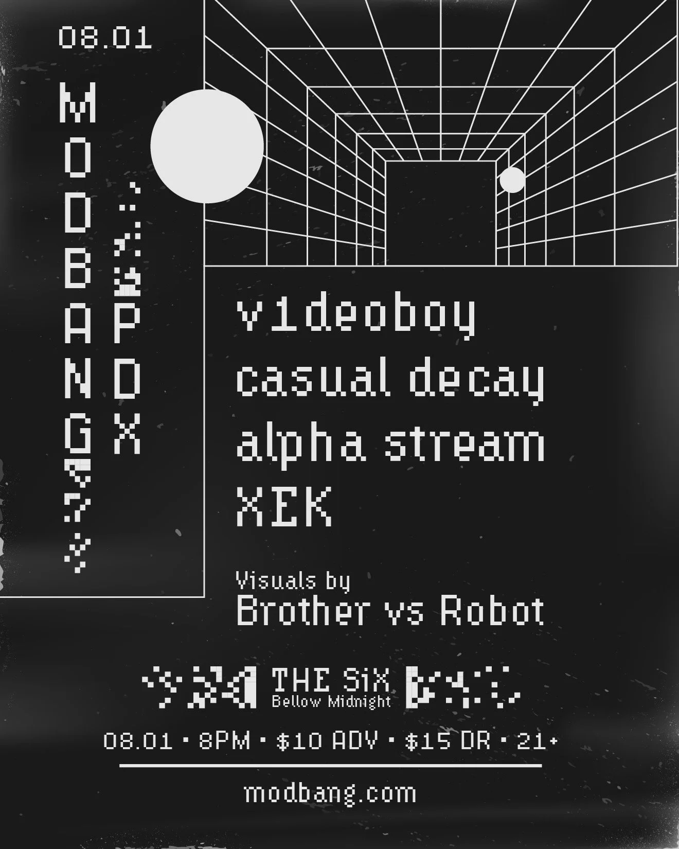 Modbang Presents: v1deoboy w/ Casual Decay and Alpha Stream + XEK