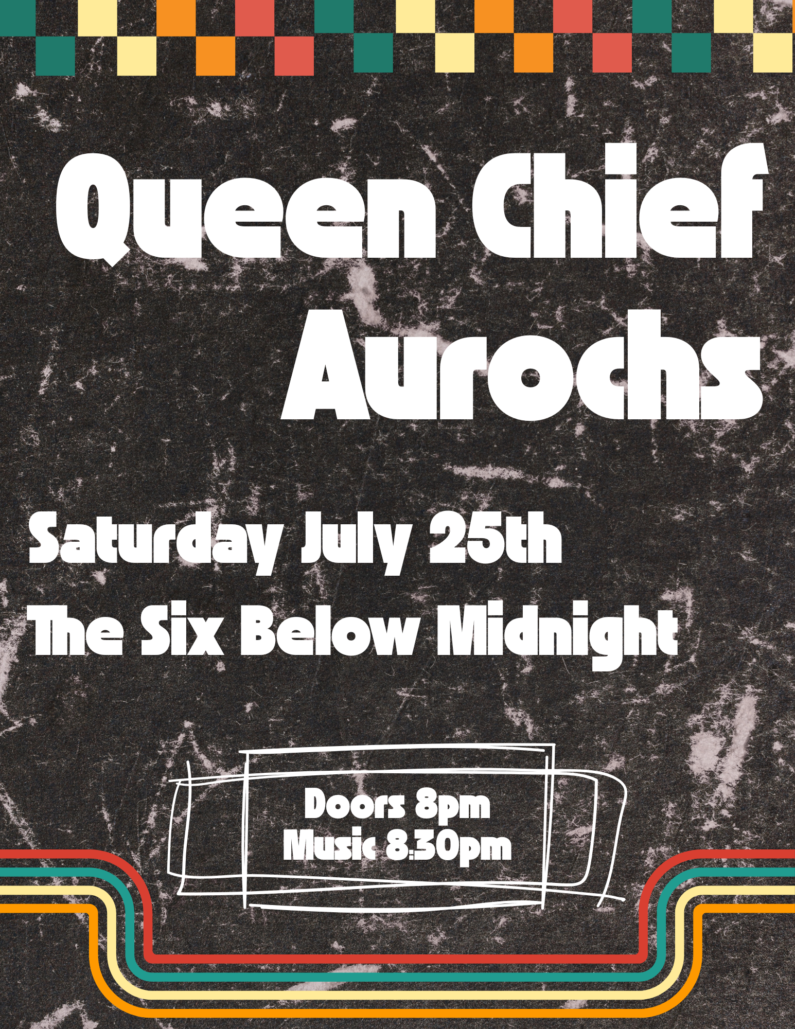 Queen Chief with Aurochs and Special Guests