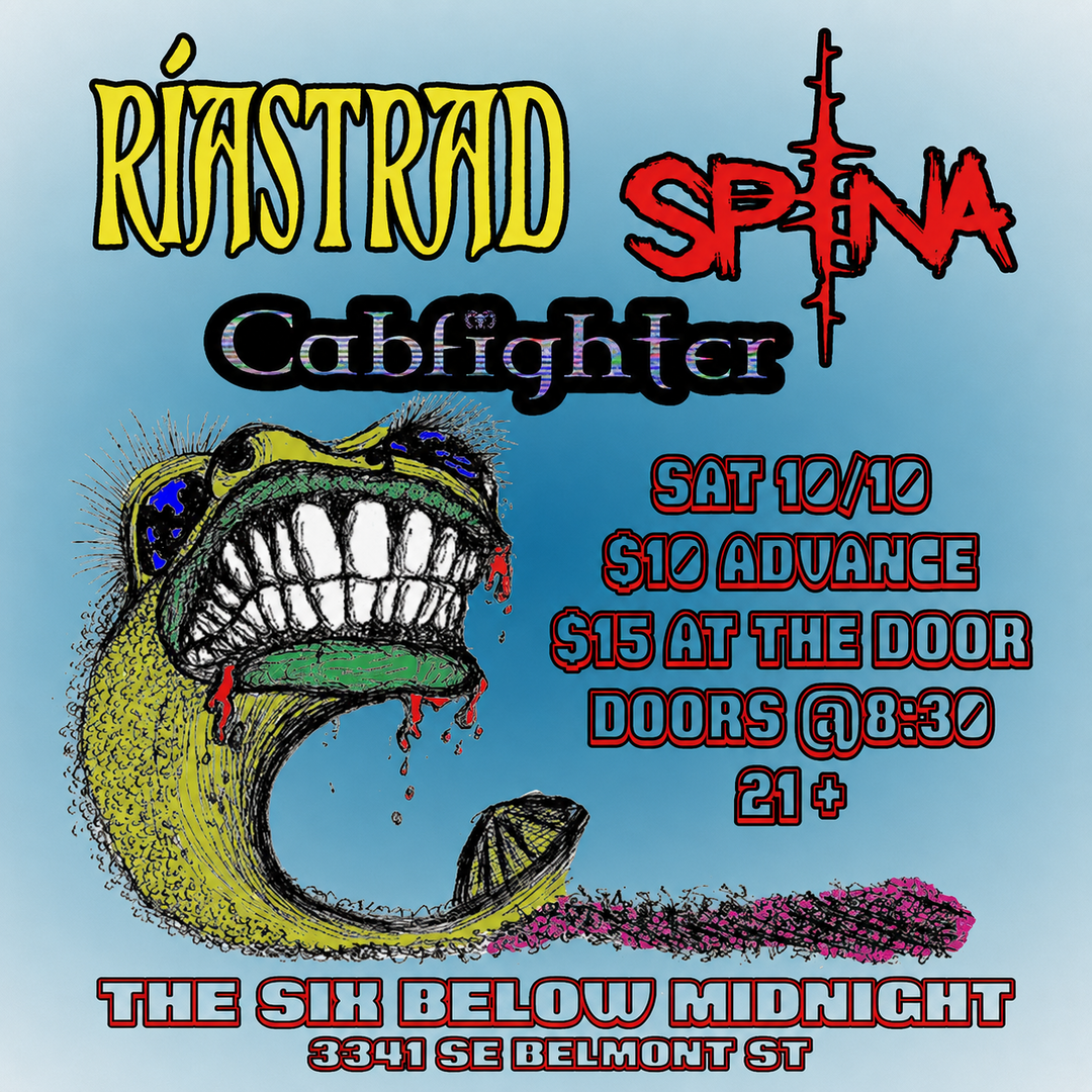 Riastrad with Spina and Cabfighter