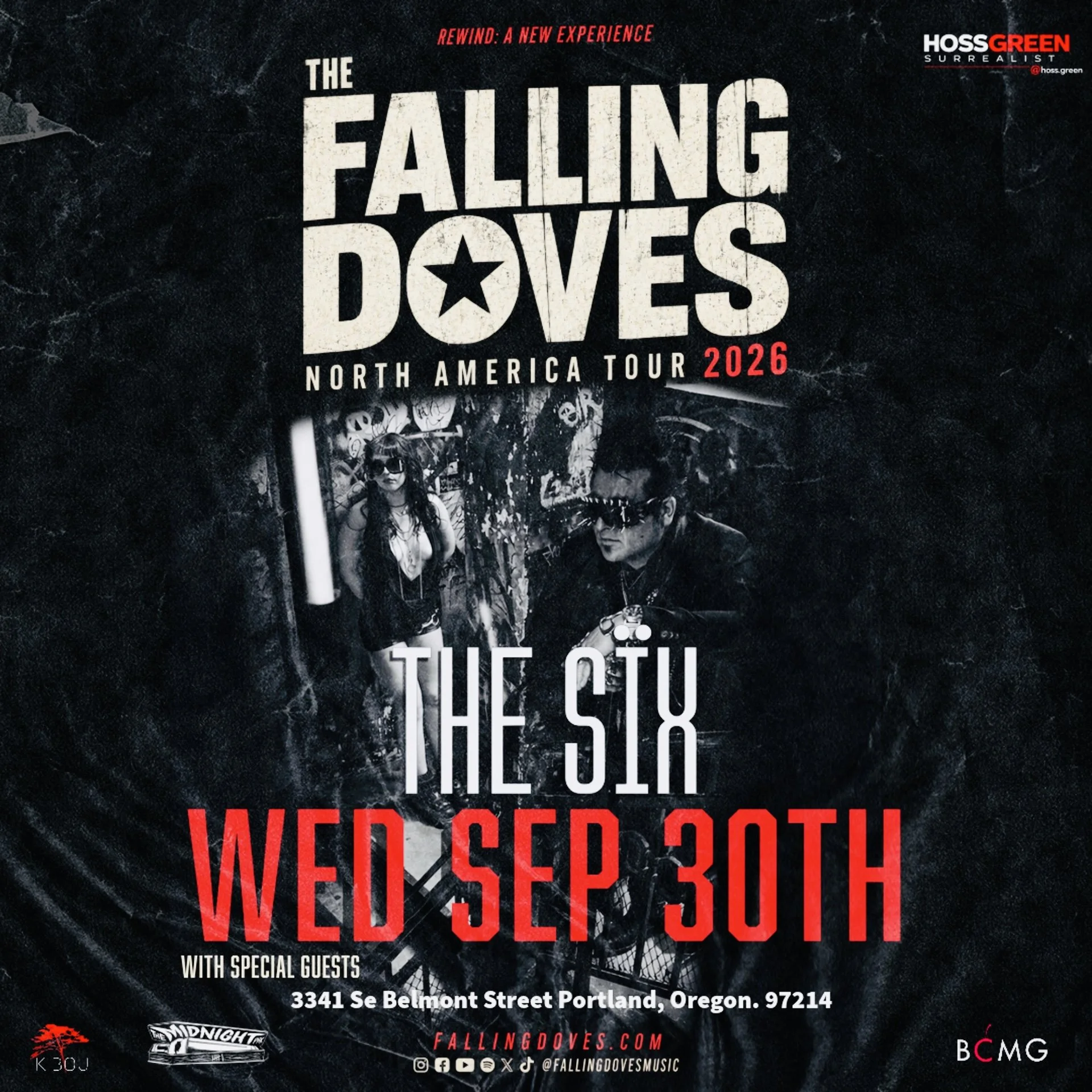 The Falling Doves with guests TBA