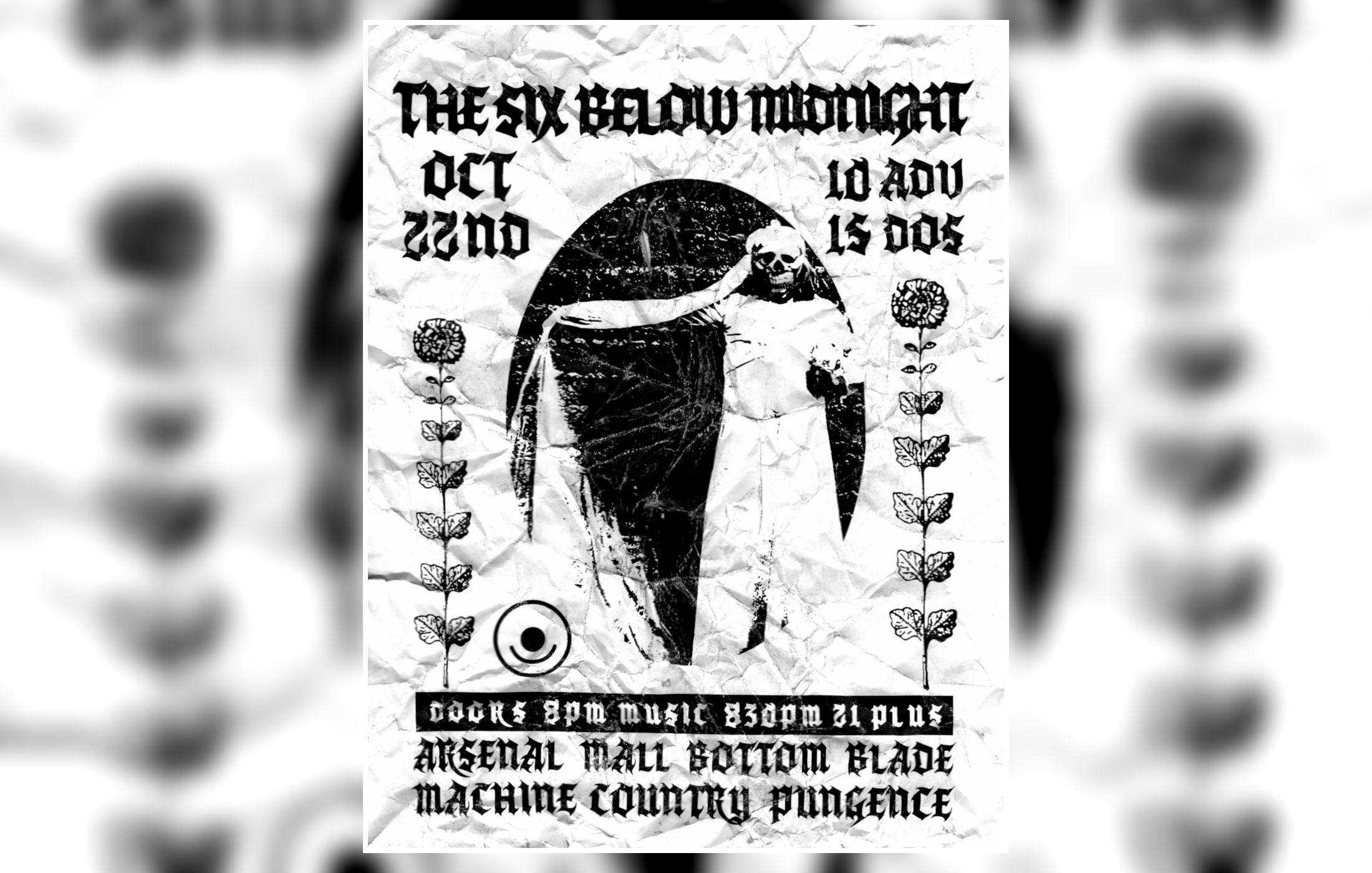 Machine Country + Bottom Blade + Arsenal Mall + Pungence