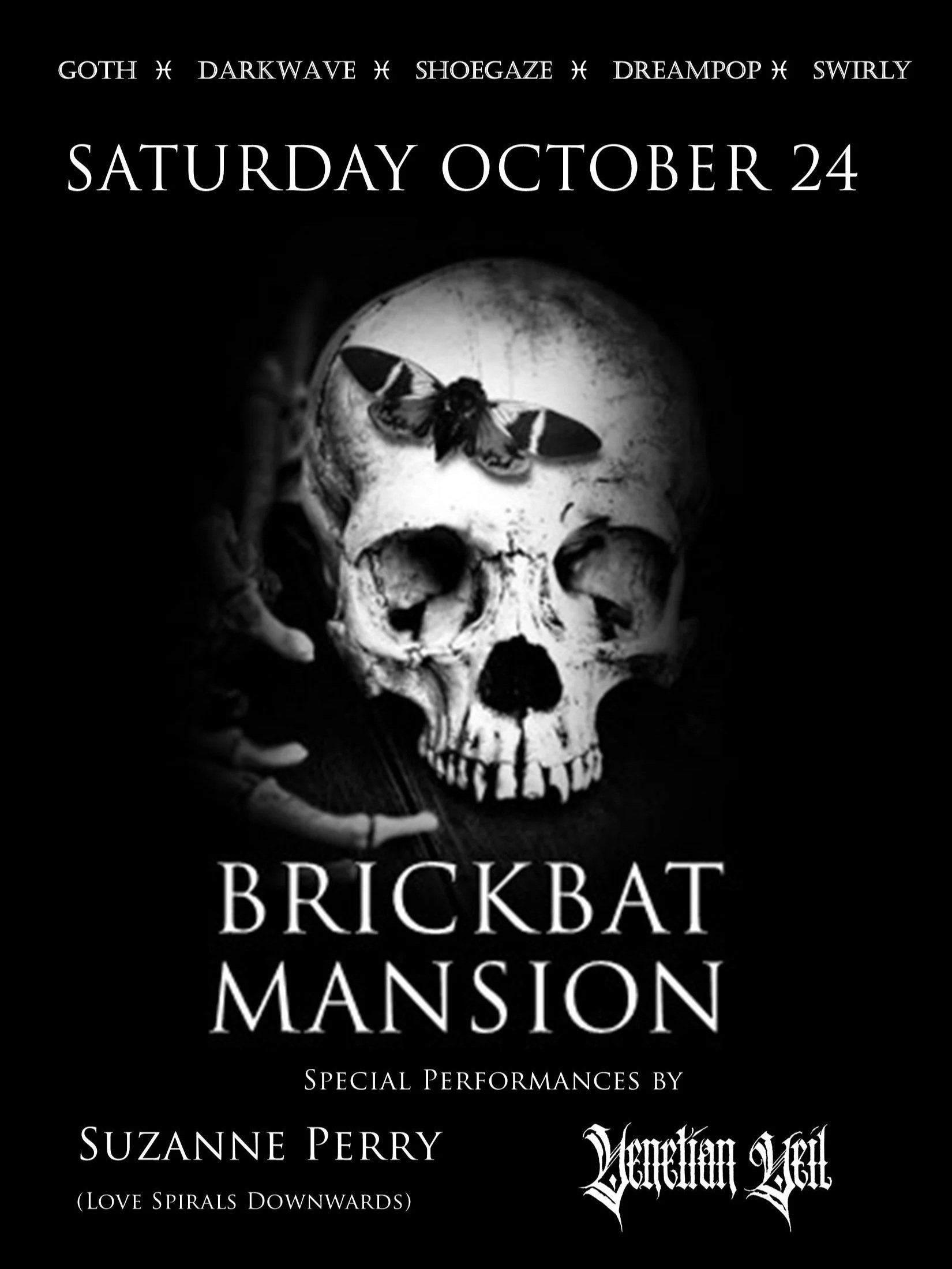 Brickbat Mansion: A Night of Dark Danse
