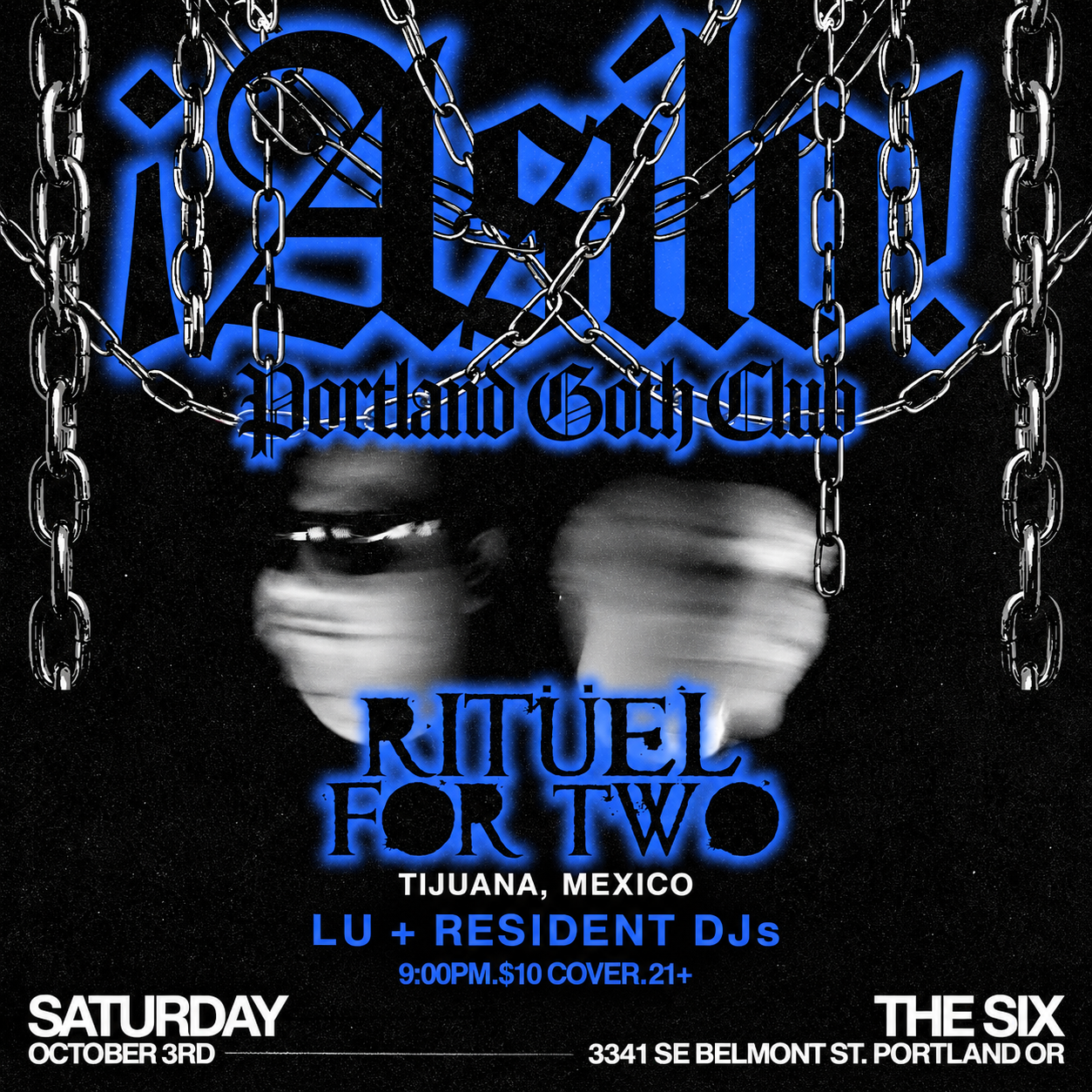 ¡ASILO! Portland Goth Club