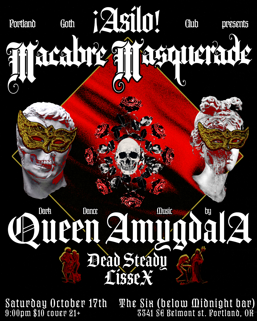 Asilo: Portland Goth Club presents: Macabre Masquerade