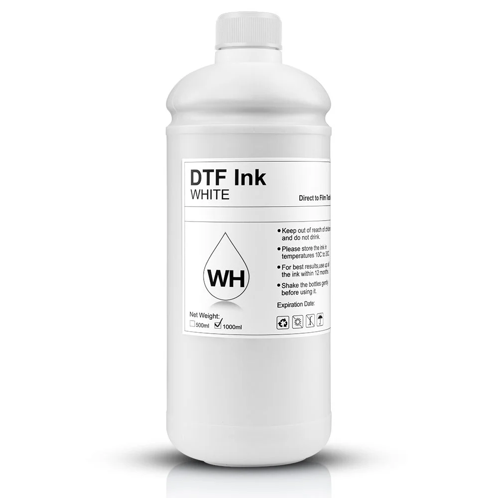 White Dtf Ink (1 liter) — Vision Print Supply DTF print Supplies