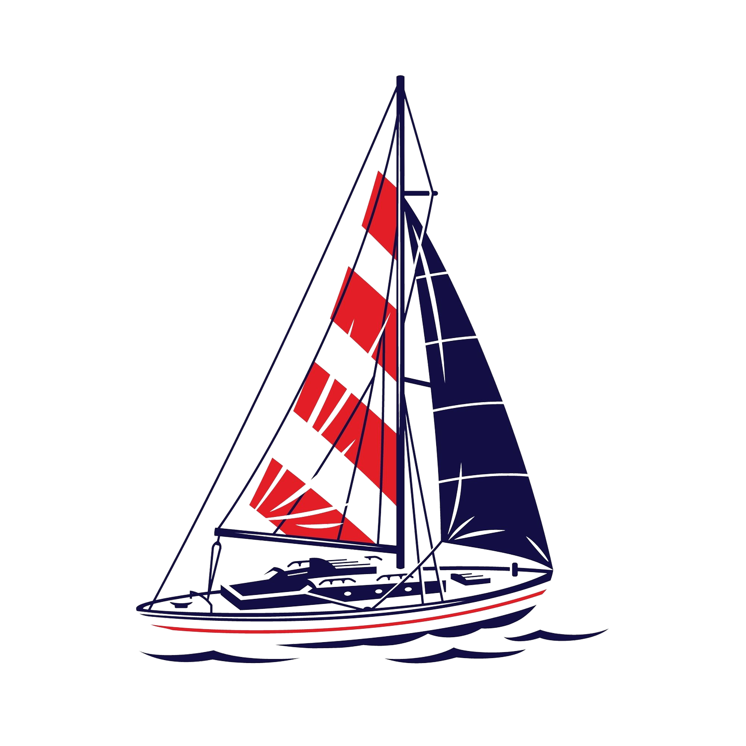 American Mainsail - The Sailing Company.