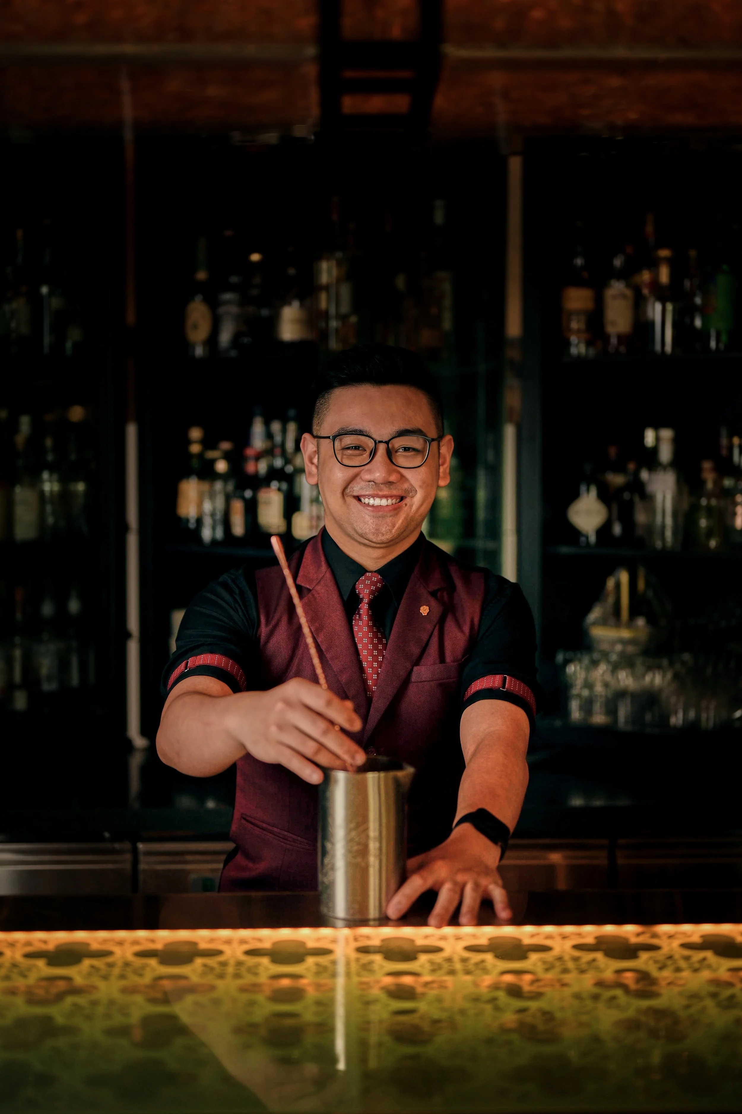 ANTIDOTE Cocktail Bar Fairmont Singapore