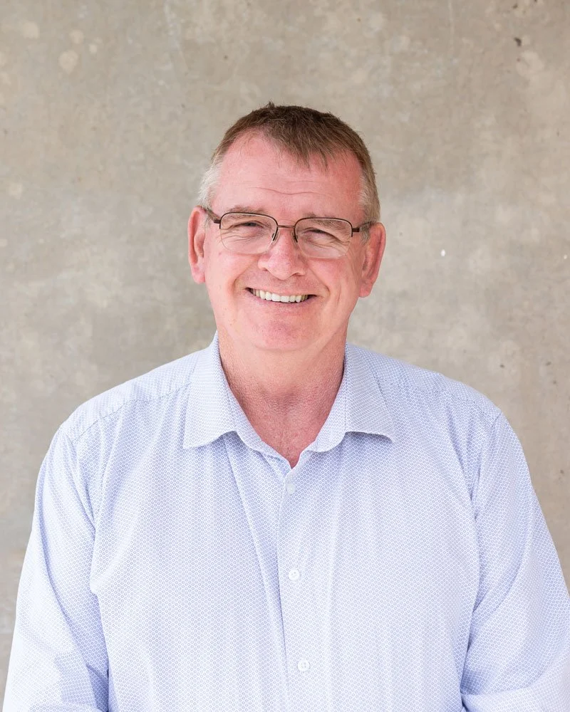 Mick Parker Portrait