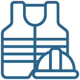 work health and safety icon