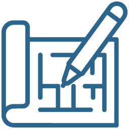 subdivision development icon