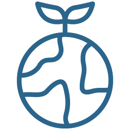 environmental enhancement icon