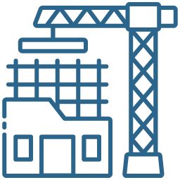 commercial building icon
