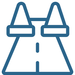 traffic management icon