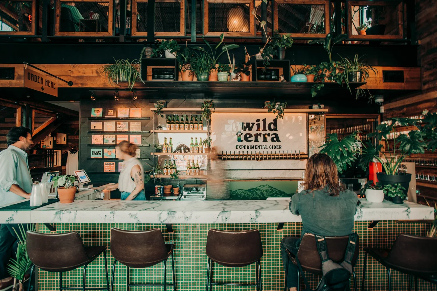 Wild Terra Experimental Cider and Wine Bar